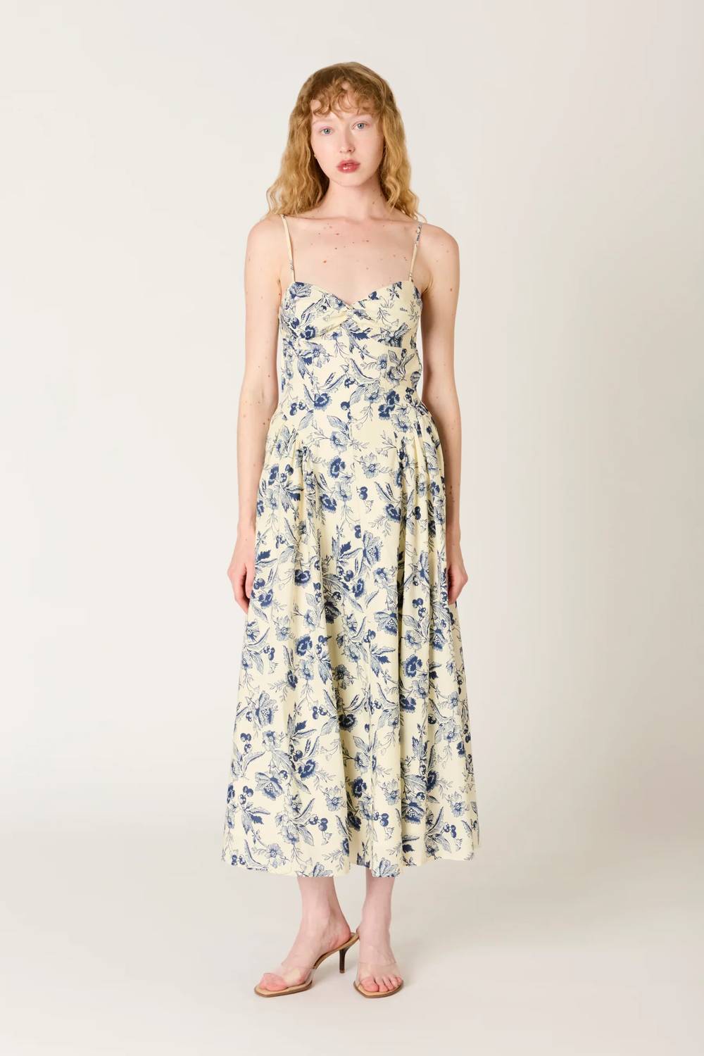 Nia - Destane Floral Dress