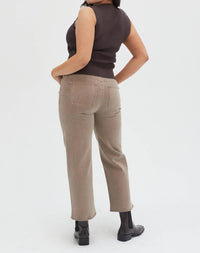 Oliver Logan - Addington Ankle Crop Mid Rise Jean