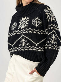 Sundays - Cindy Funnel Neck Sweater