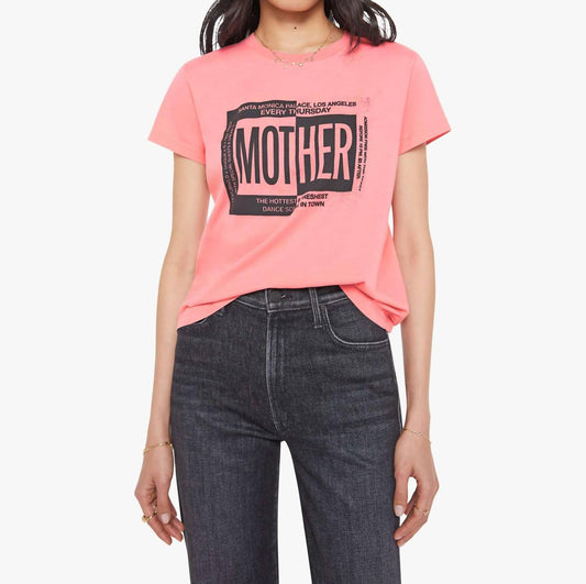 Mother - Boxy goodie goodie Tee