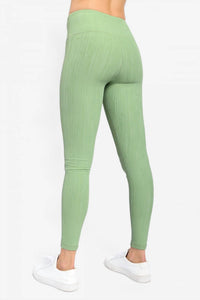 Mono B - Tactel Textured Lines Leggings