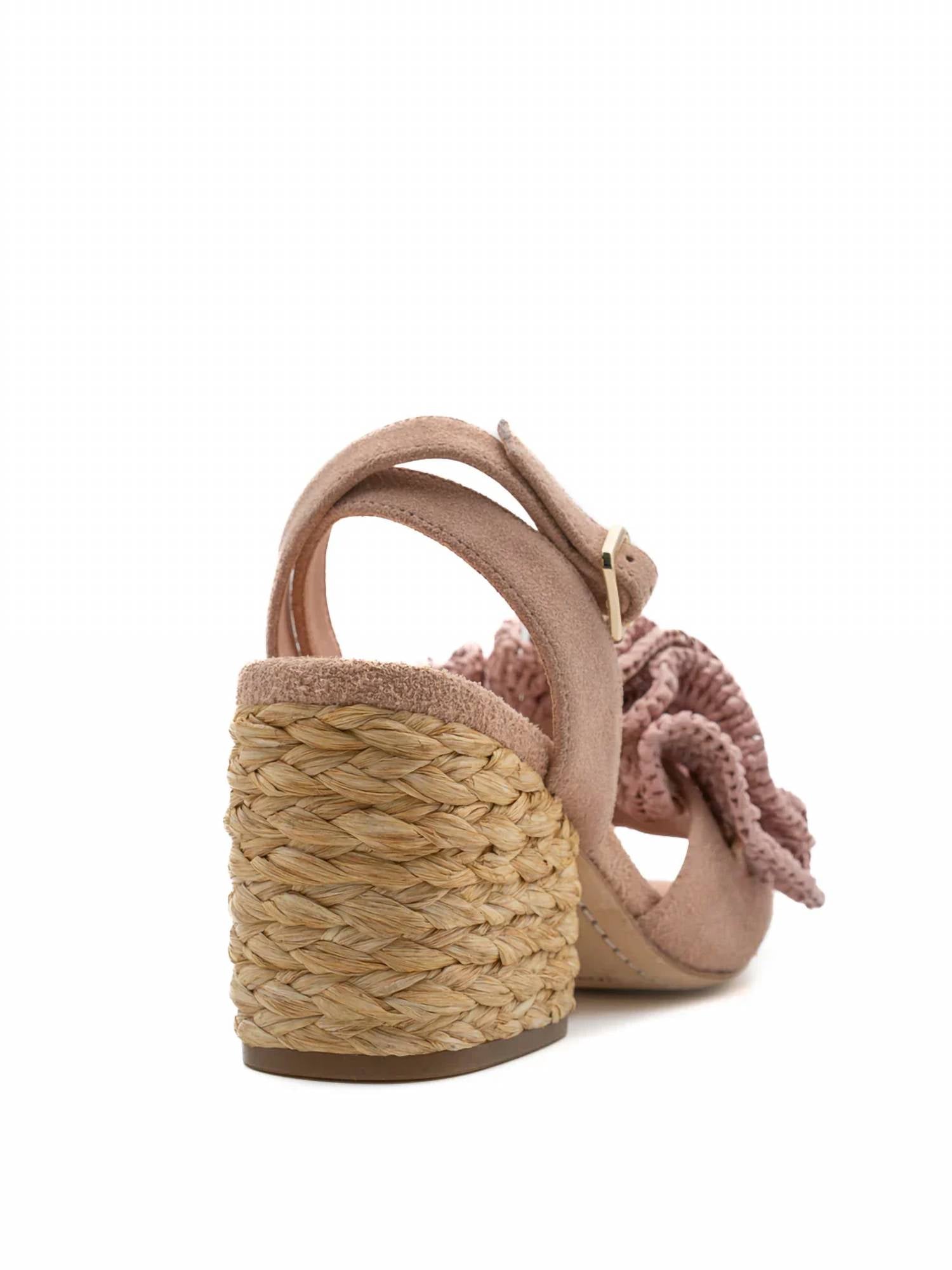 Paloma Barcelo - Women's Teressa Suede Sandals
