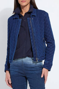 Lysse - Elora Quilted Jersey Jacket