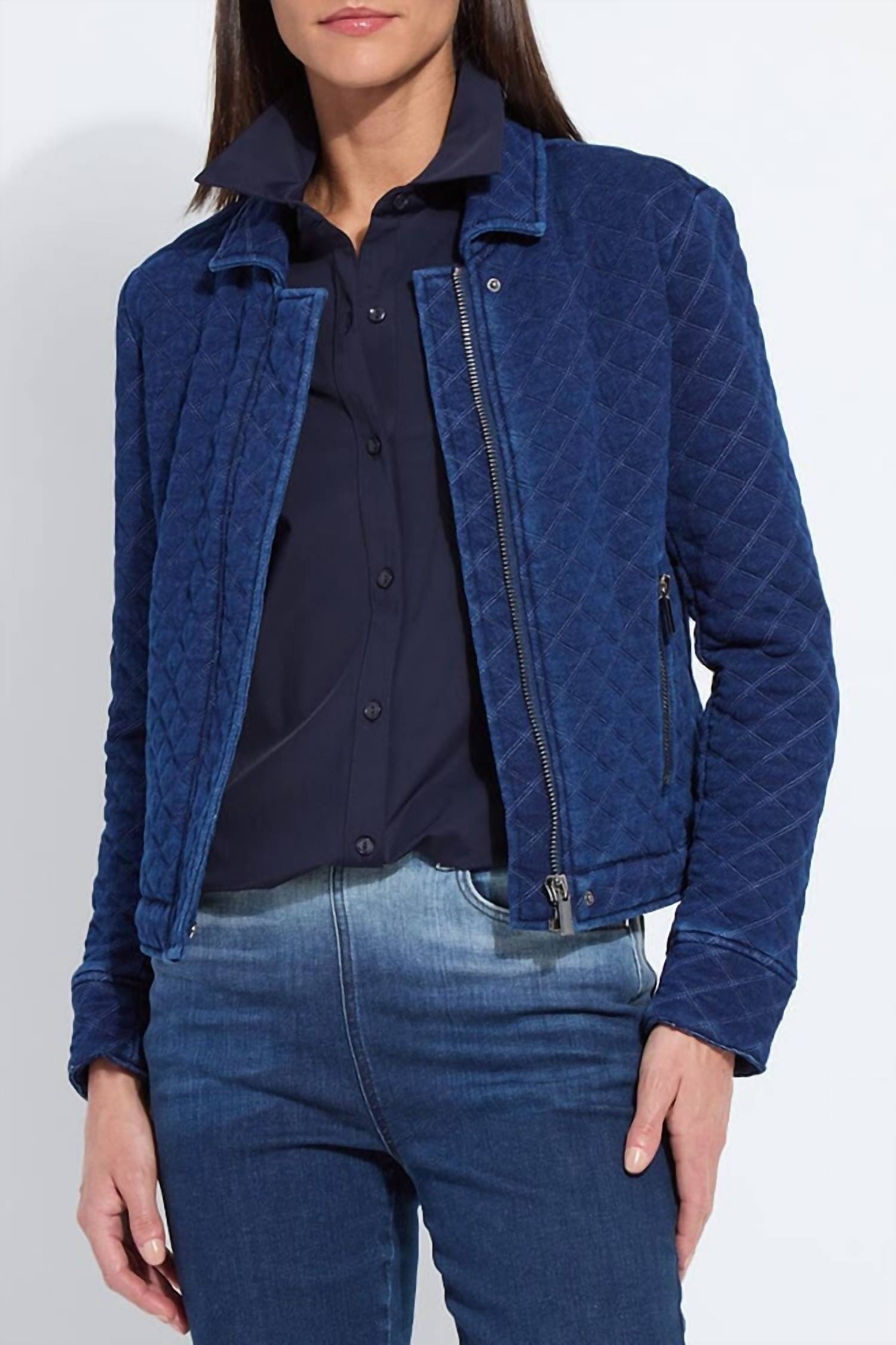 Lysse - Elora Quilted Jersey Jacket