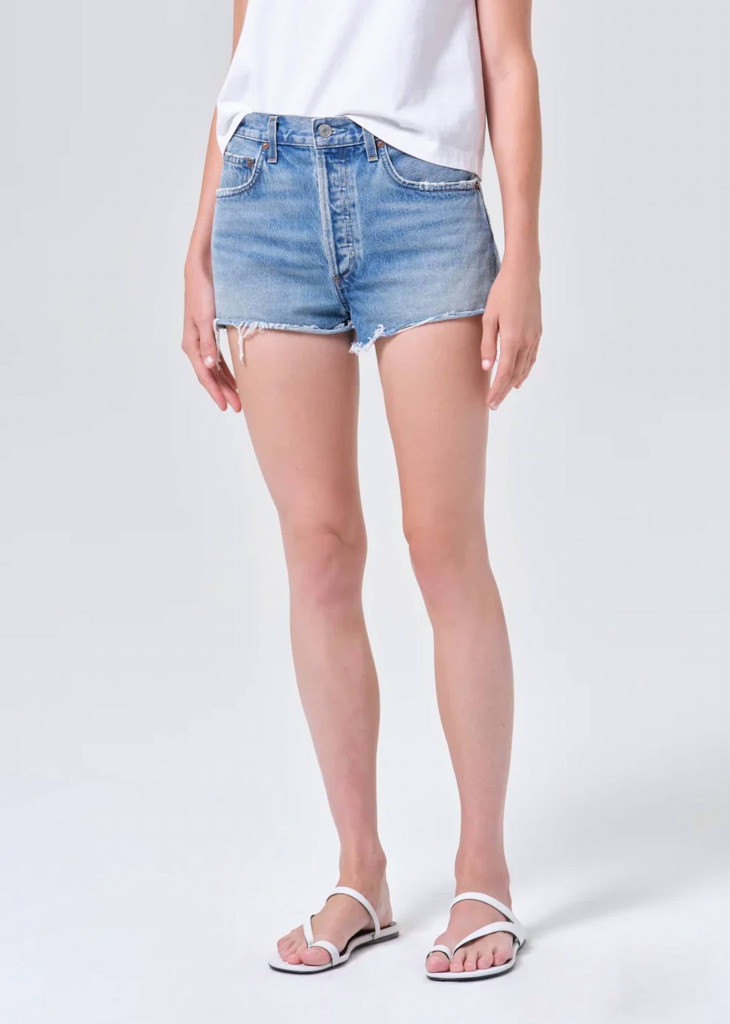 Agolde - Ridley Jean Short