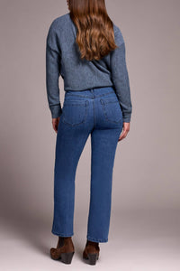 Tribal - Audrey With 3d Flower Flare Jeans
