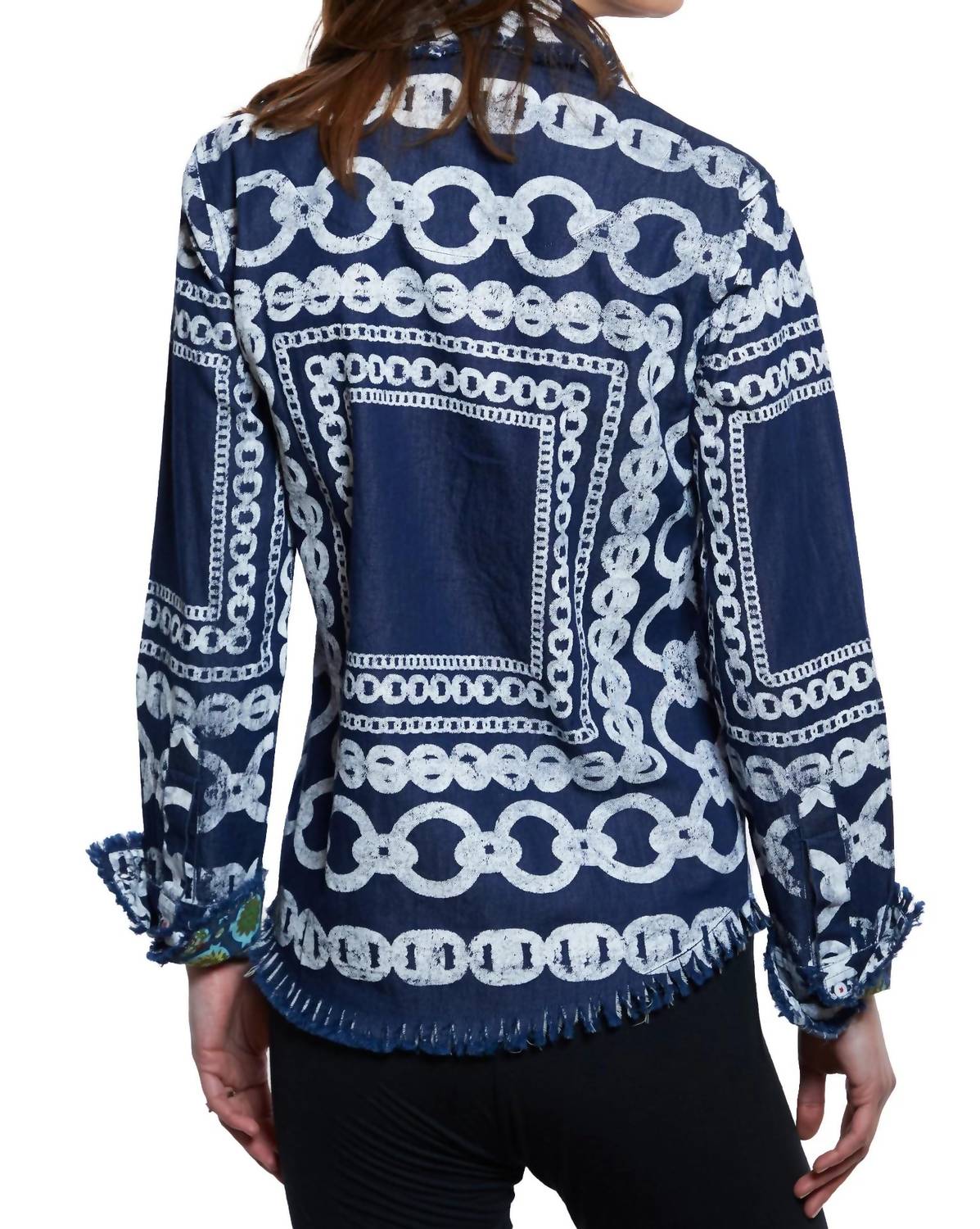 Dizzy-Lizzie - Cape Cod Tunic Shirt