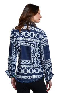 Dizzy-Lizzie - Cape Cod Tunic Shirt