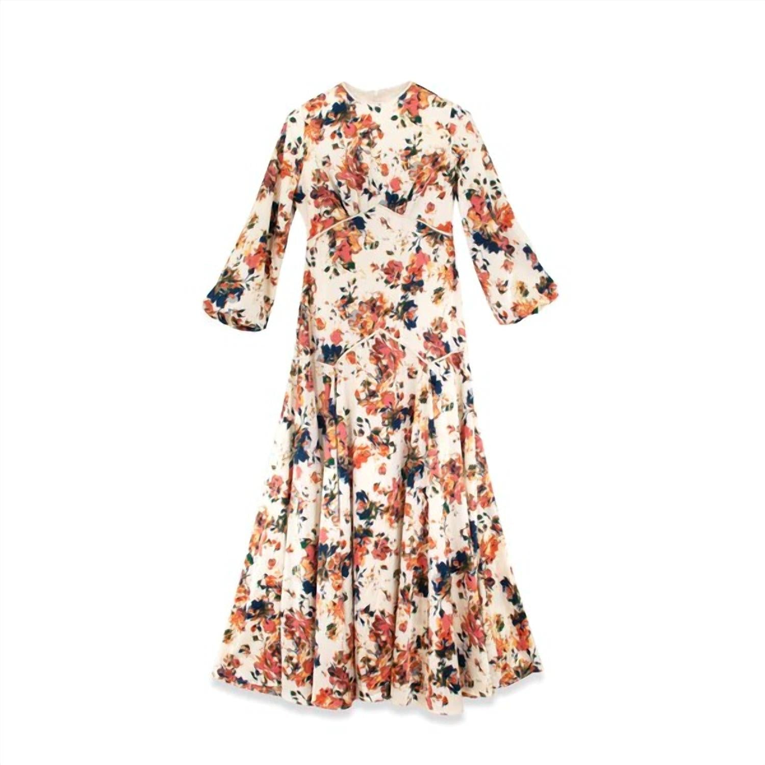 Profile Nyc - Floral Print Dress