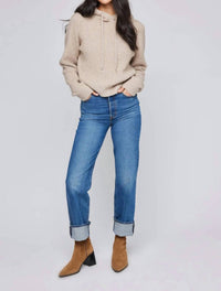 Gentle Fawn - Hooded Sweater