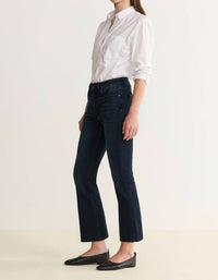 Warp + Weft - Nao Cropped Bootcut Jeans
