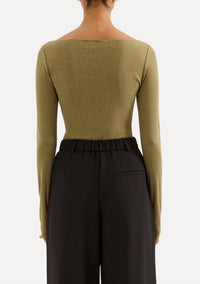 Nude Lucy - Clement Long Sleeve Top