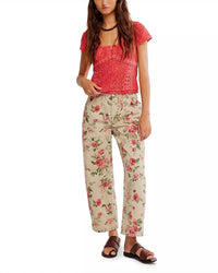 Free People - Claro Short Sleeve Blouse