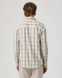 Paige - Everett Check Plaid Button Down Shirt