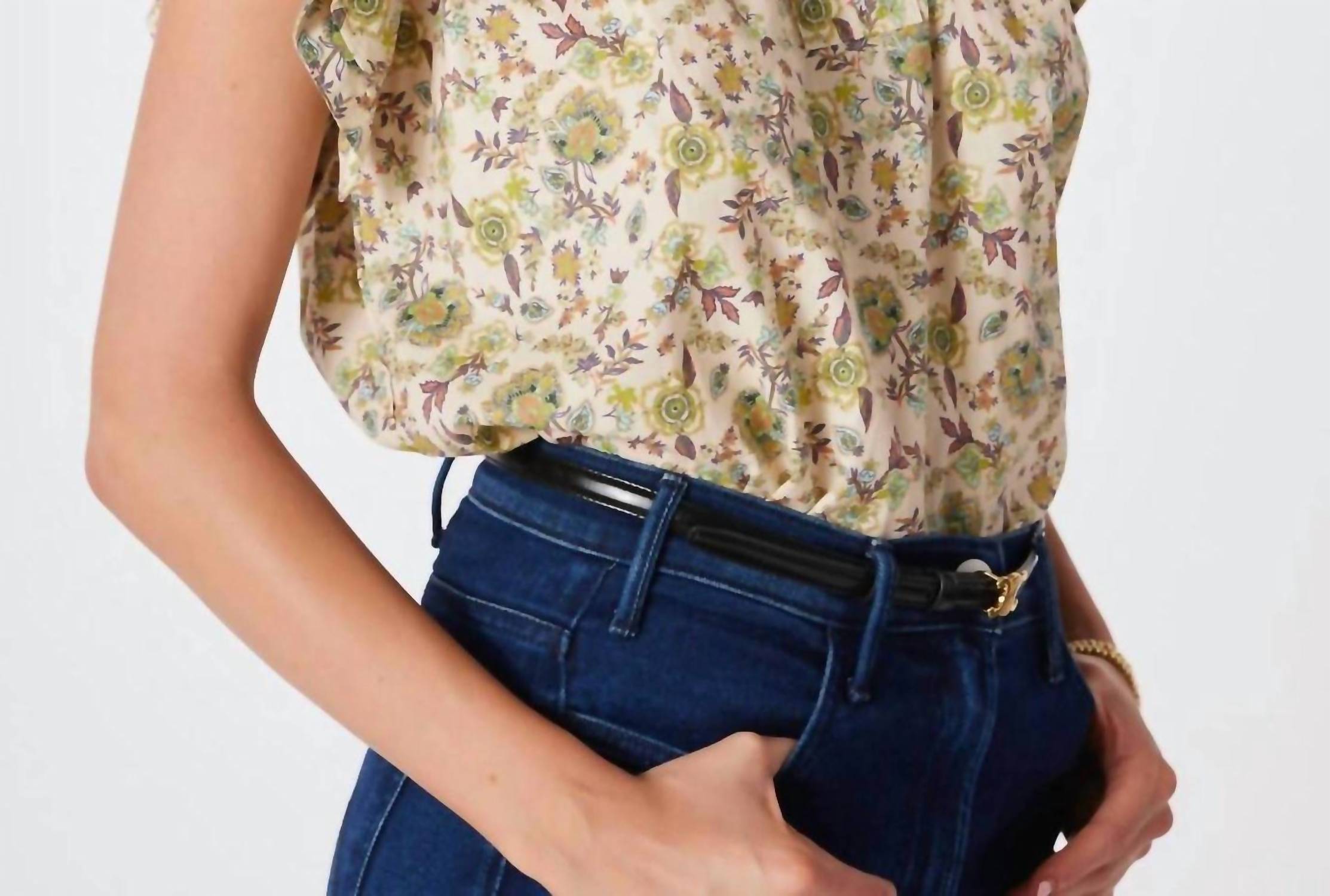 Bishop + Young - Margarita Poplin Top