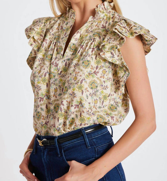 Bishop + Young - MARGARITA POPLIN TOP