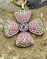 Rebecca Ray Jewelry - Women's Boho Floral Charm Necklace