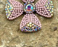 Rebecca Ray Jewelry - Women's Boho Floral Charm Necklace
