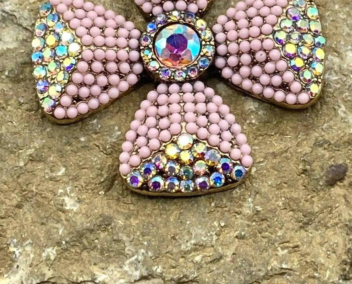 Rebecca Ray Jewelry - Women's Boho Floral Charm Necklace