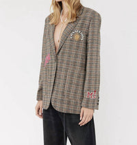 Me369 - Linda Tartan Lucky Jacket