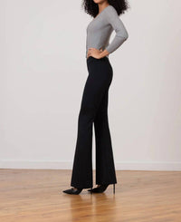 Avenue Montaigne Bellini Freedom Stretch Pant in black - women's pants - alternate view