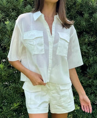 Endless Rose - Mesh Net With Pockets Top