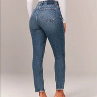 Abercrombie & Fitch - Women's Ankle Straight Jeans