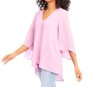 Karen Kane - Bracelet Sleeve Asymmetric Top