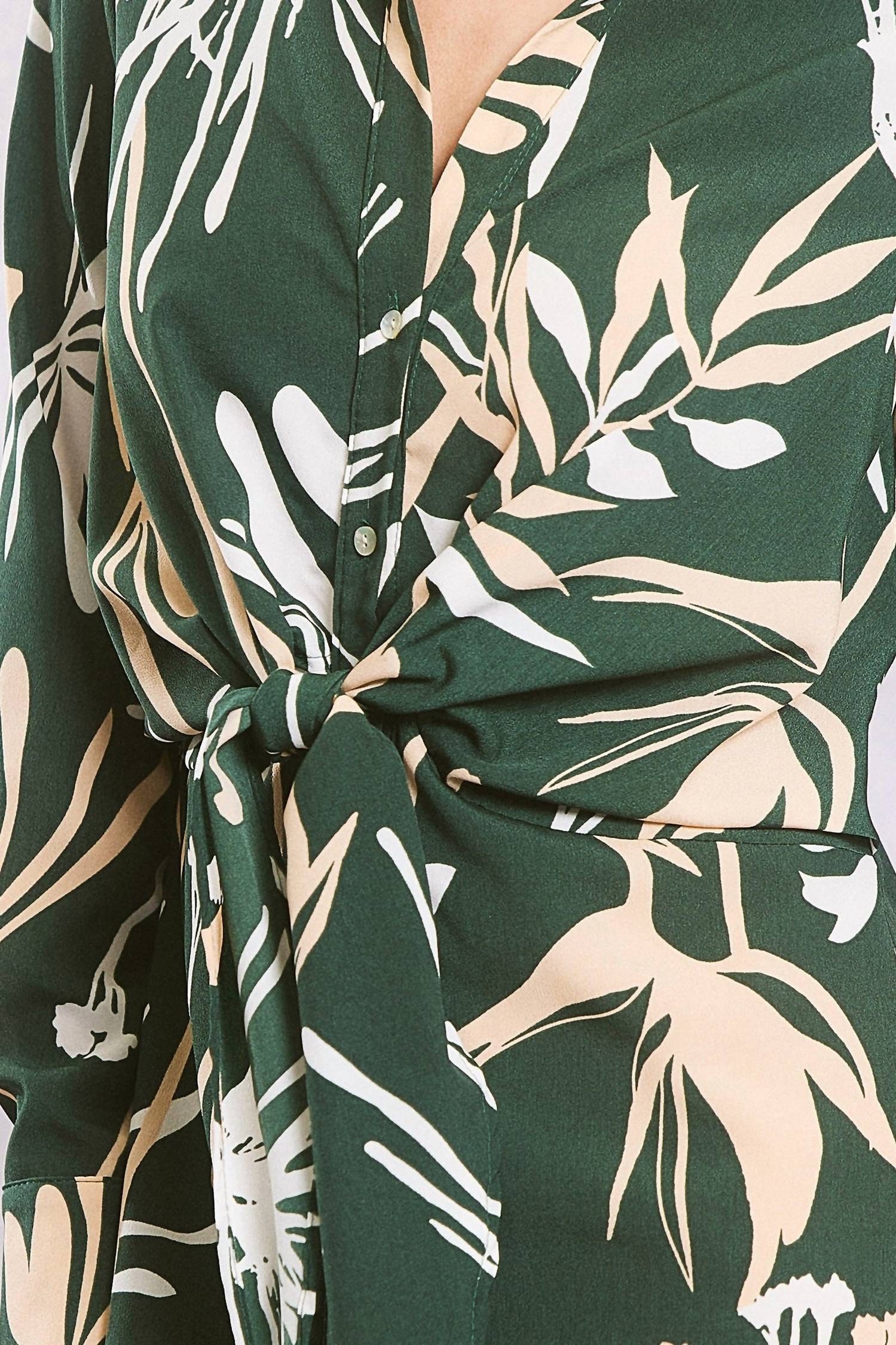 Illa Illa - Zivah Satin Print Dress