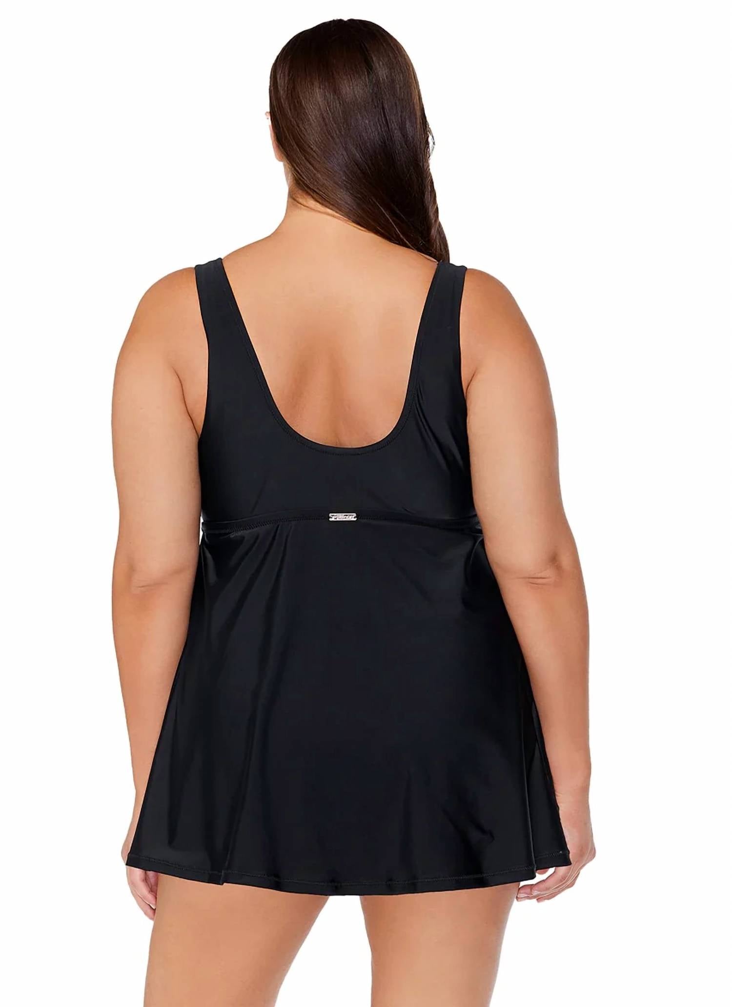 Raisins - Tranquilo Solid Lucia Swim Dress