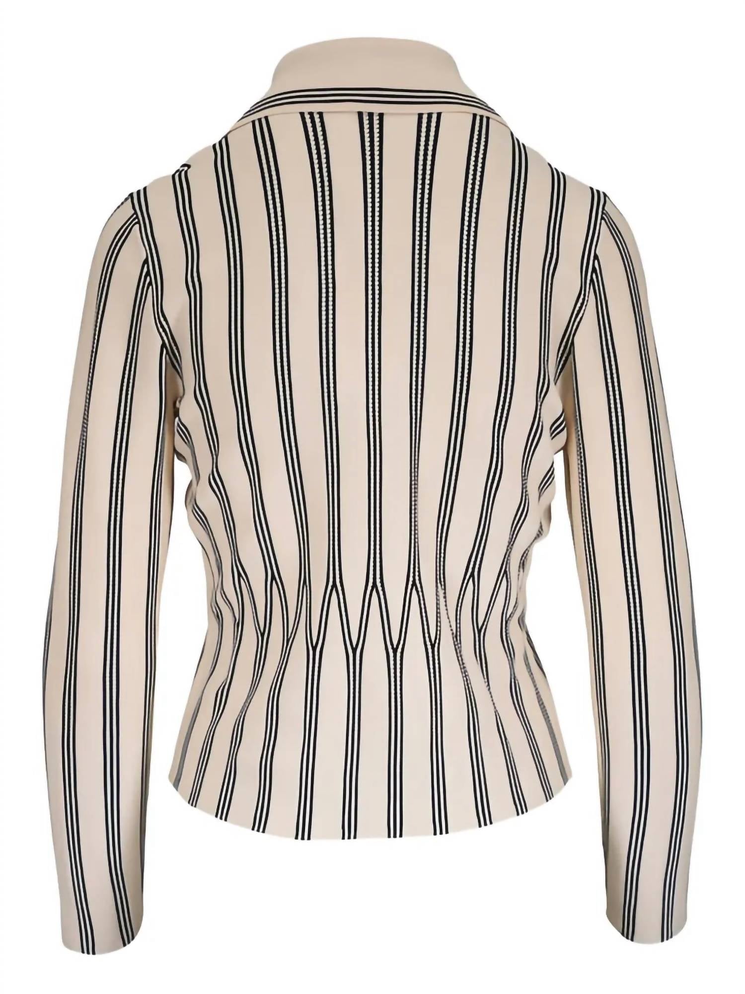 Zimmermann - Rebellion Striped Polo
