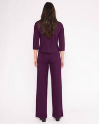 Ripley Rader - Ponte Knit 3/4 Sleeve Top