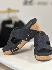 Corkys Footwear - Women's Bonny Wedge Sandals