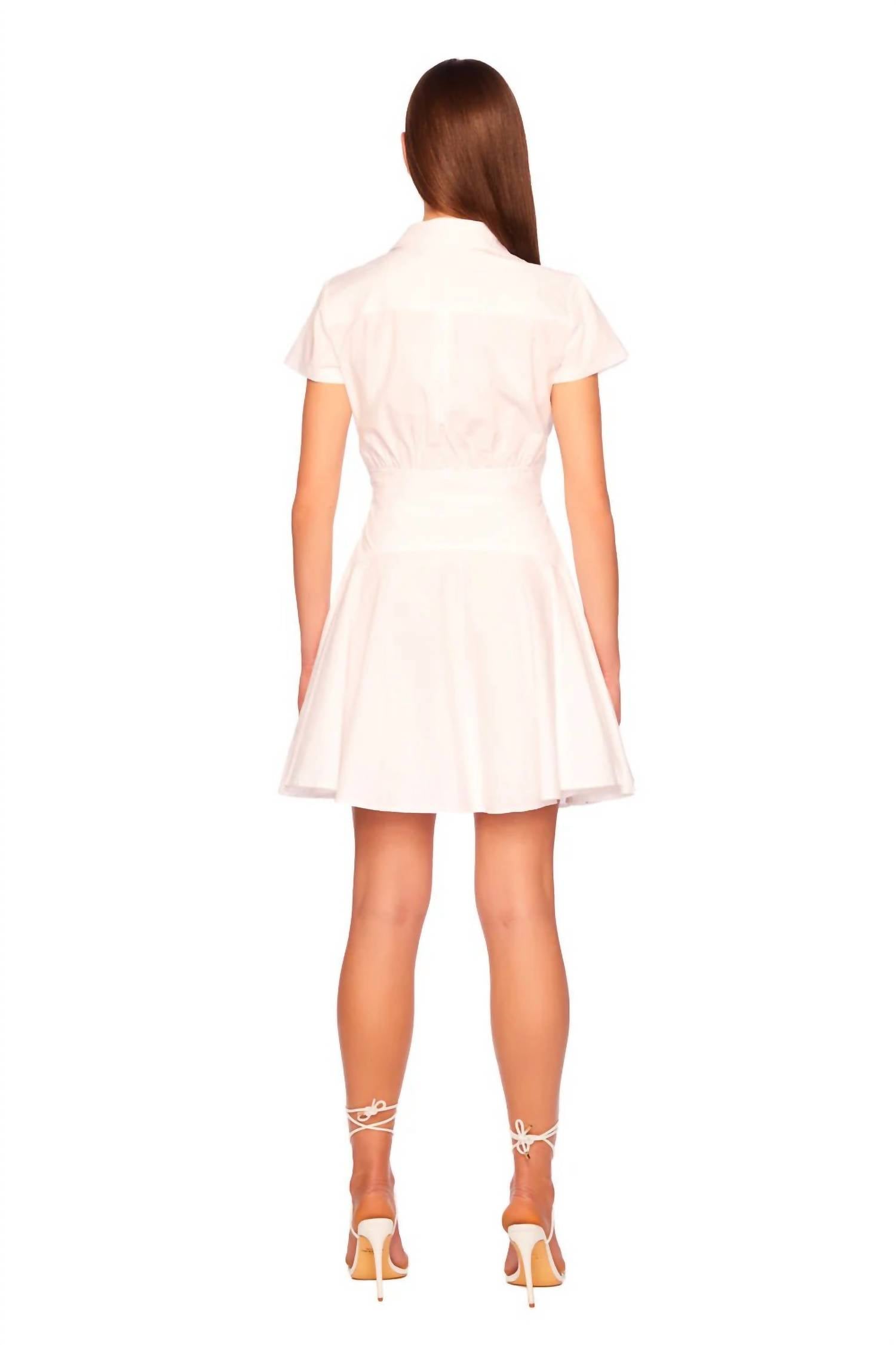 Susana Monaco - Poplin Shirt Dress