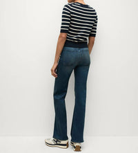 Veronica Beard - Shana Cashmere Striped Sweater