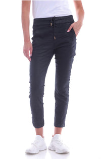 Bianco - Textured Jogger Pants
