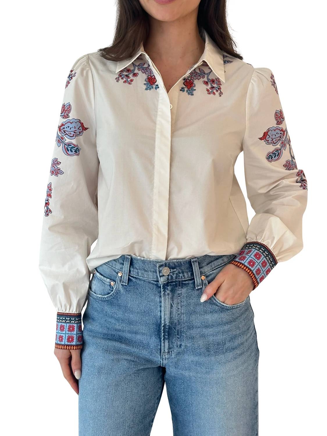 Caballero - Audrey Long Sleeve Top