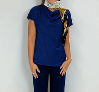 Storyline Collection - Geo Textured Top