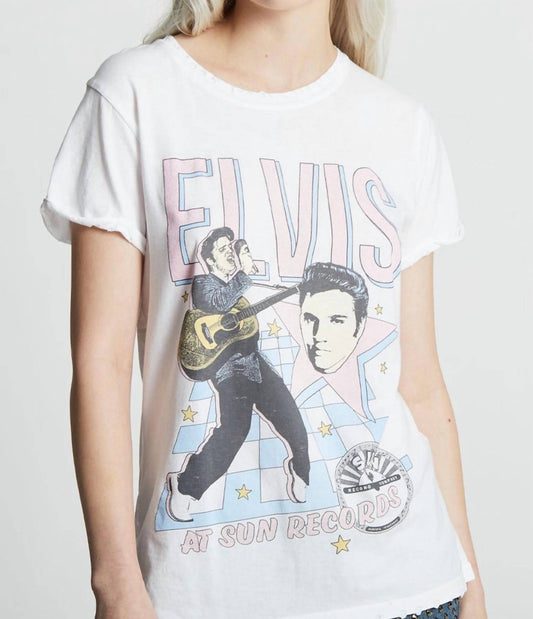 Elvis at Sun Records Tee