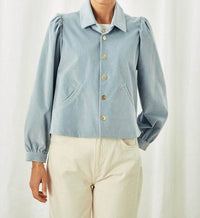 Cartolina Nantucket - Colby Snap Front Corduroy Jacket