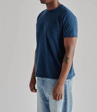 Velva Sheen - Pigment Dyed Crew Pocket Tee