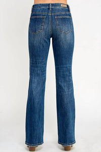 Saige Denim - Mid Rise Skinny Bootcut Jeans