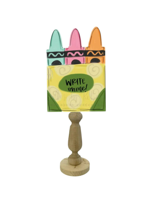 Doodles By Rebekah - Crayons Topper And Base