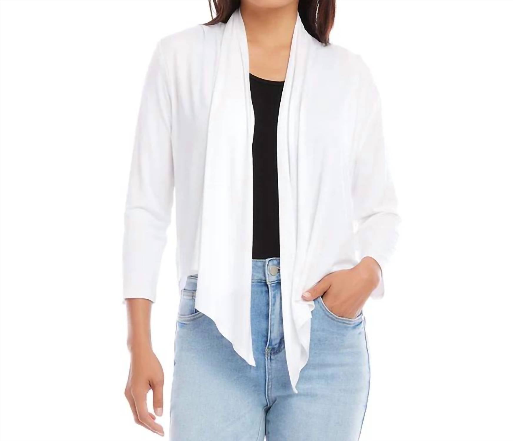 Karen Kane - Calli Open Front Cardigan