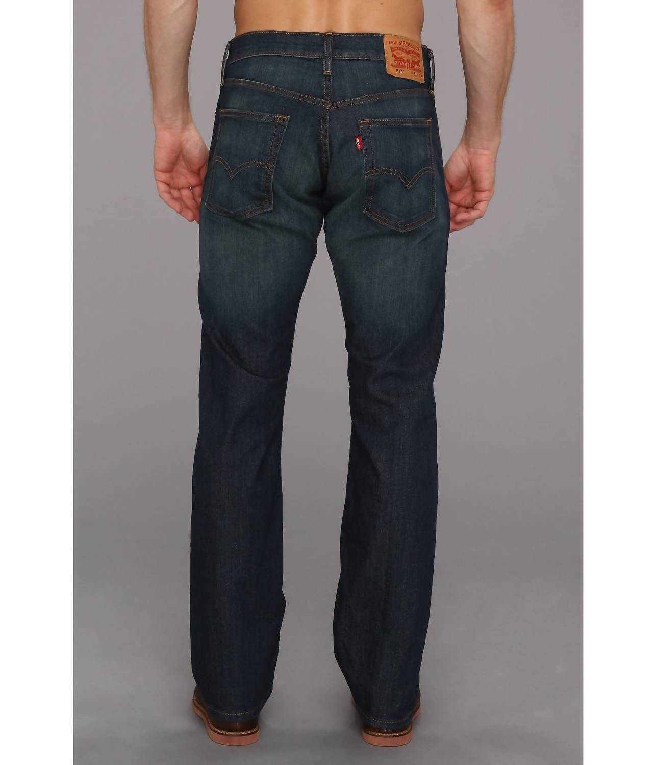 Levi'S - Men's 514 Straight Fit Stretch Jeans