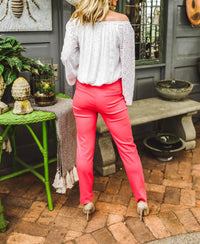Tate Low Rise Ankle Trouser