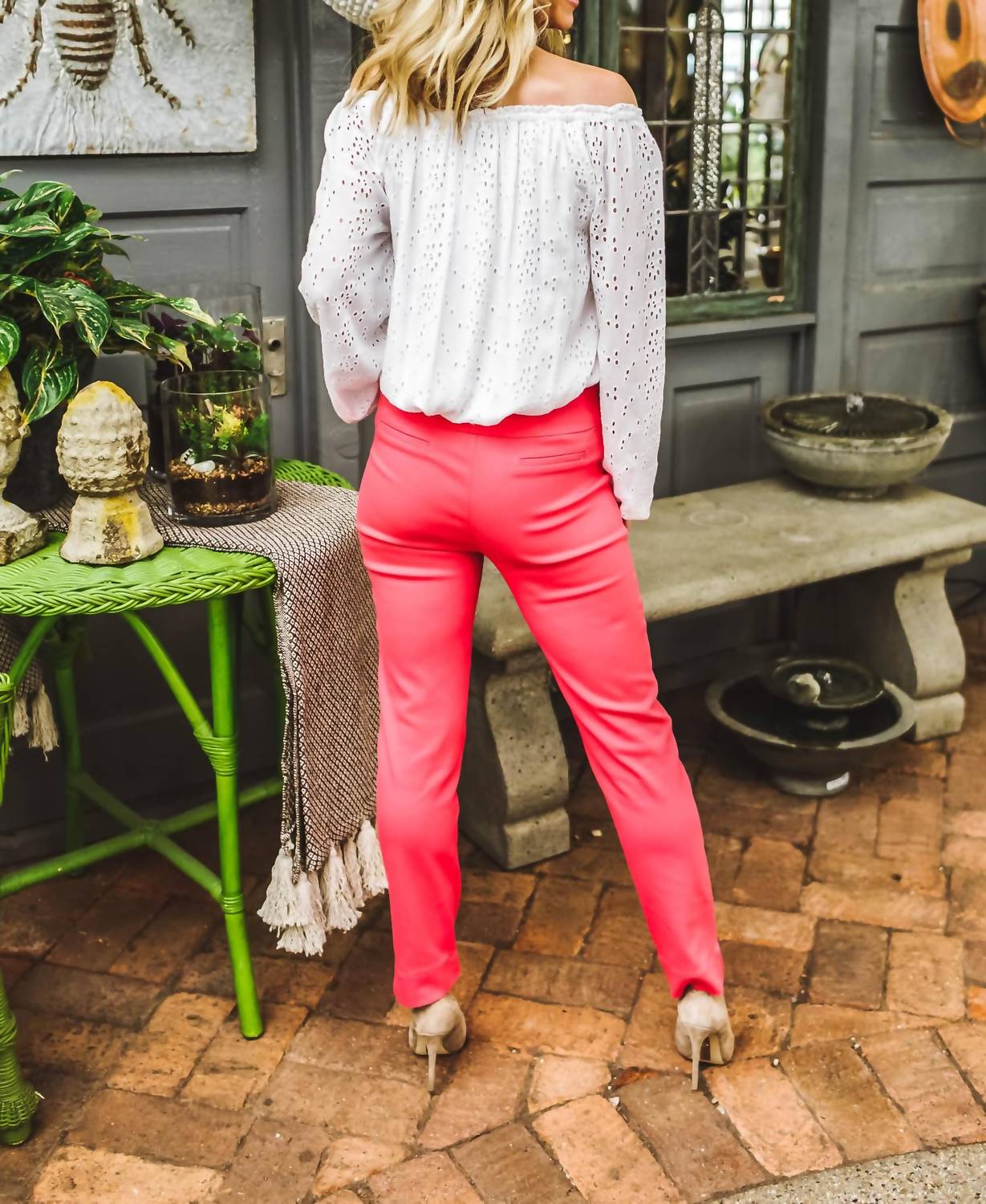 Tate Low Rise Ankle Trouser