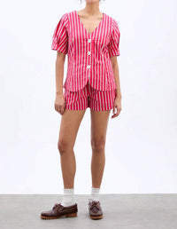 Damson Madder - Shell Blouse