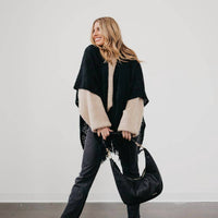 Pretty Simple - Prince Paisley Knit Shawl Wrap