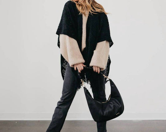 Pretty Simple - Prince Paisley Knit Shawl Wrap